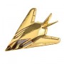 Spilla F117 Stealth Fighter Pin Badge Gold