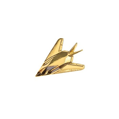 Spilla F117 Stealth Fighter Pin Badge Gold
