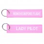 Portachiavi Flight Attendant / Remove Before Flight