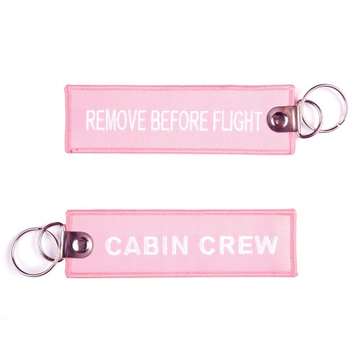 Portachiavi Cabin Crew / Remove Before Flight
