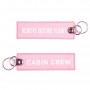 Portachiavi Cabin Crew / Remove Before Flight