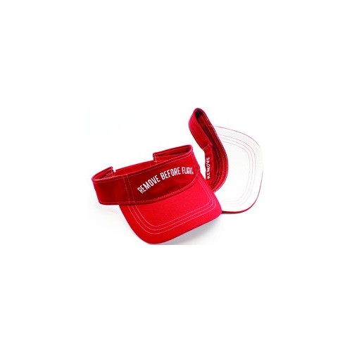 Visiera Remove Before Flight