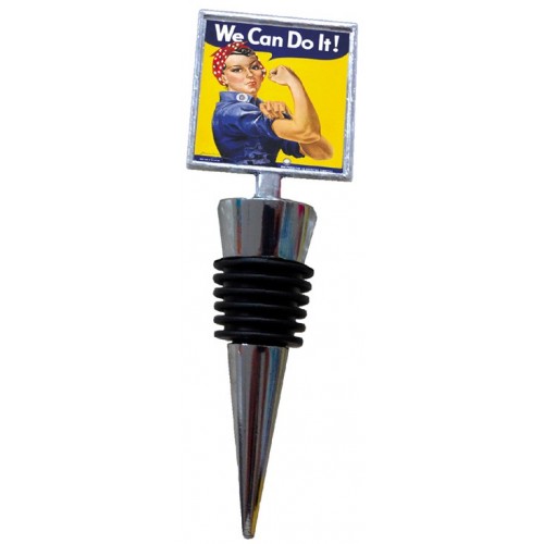 Tappo per bottiglie Rosie The Riveter