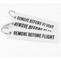 Portachiavi tessuto Remove Before Flight