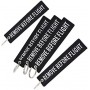 Portachiavi tessuto Remove Before Flight