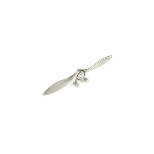 Propeller Novelty Desk Top Clock