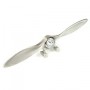 Propeller Novelty Desk Top Clock