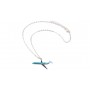 Collana con ciondolo aereo