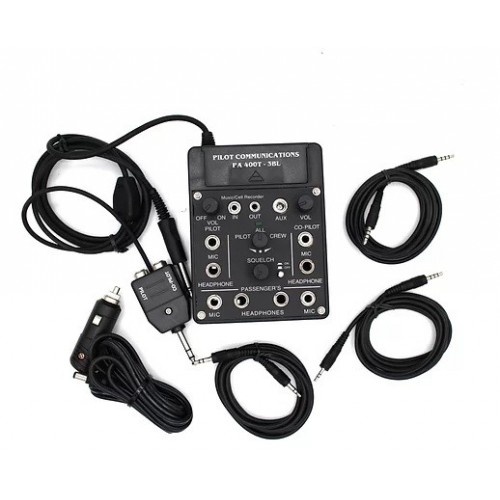 Intercom Pilot Communication PA400 T