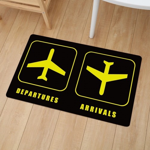 Tappetino antiscivolo Arrivals/Departures