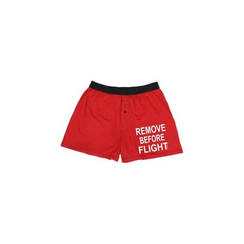 Boxer REMOVE BEFORE FLIGHT