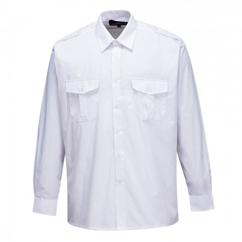 Camicia da pilota manica lunga (uomo)