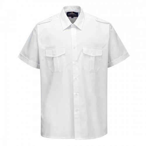 Camicia da pilota manica corta (uomo)