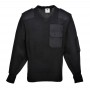 Pullover modello NATO scollo a V