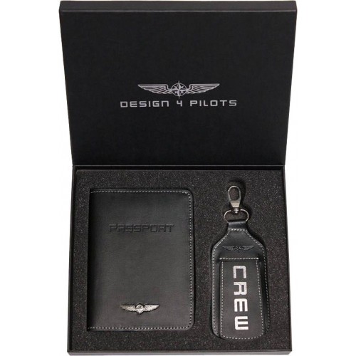 Portapassaporto  - Pilot Passport set