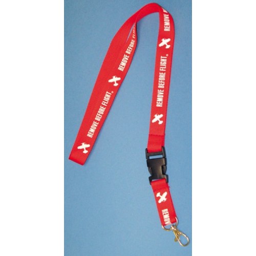 Laccio - Portachiavi Remove Before Flight