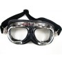 Maschera Occhiali Aviatore cromato