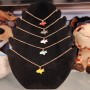 Collana con ciondolo aereo