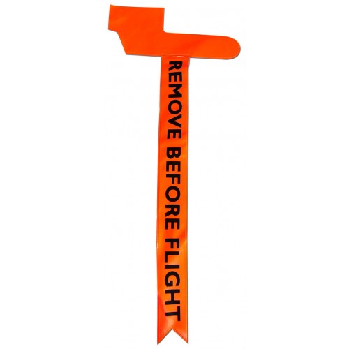 PITOT HEAD COVERS – REMOVE BEFORE FLIGHT