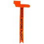 PITOT HEAD COVERS – REMOVE BEFORE FLIGHT