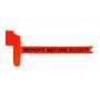 PITOT HEAD COVERS – REMOVE BEFORE FLIGHT