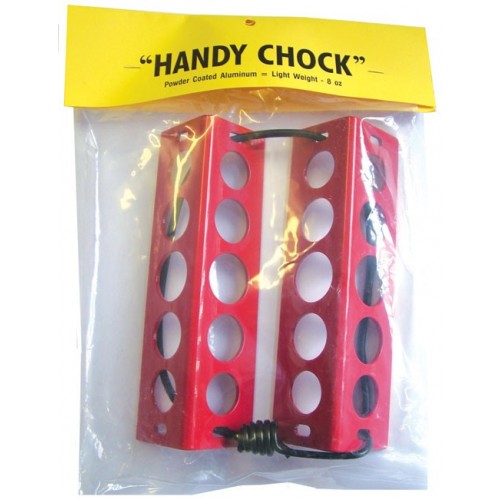 ALUMINIUM CHOCKS - CUNEI PER AEREO