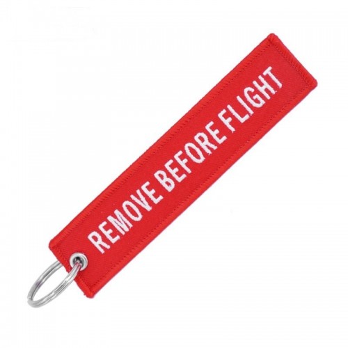 Portachiavi Remove Before Flight