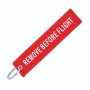 Portachiavi Remove Before Flight