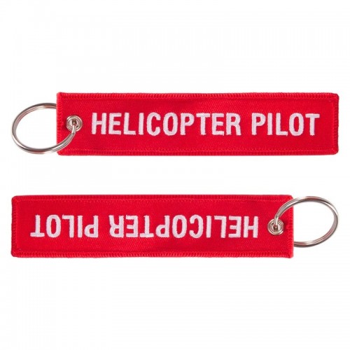 Portachiavi "Helicopter Pilot"