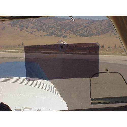 Visiera parasole mobile