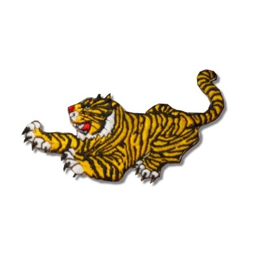 Crawling tiger