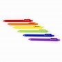 Set di penne arcobaleno