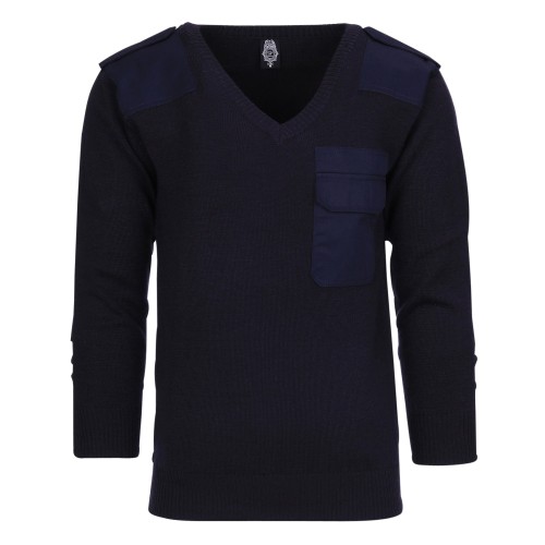 Pullover scollo a V