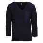 Pullover scollo a V
