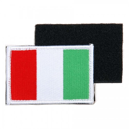 Patch Italia con velcro