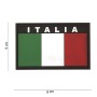 Patch Italia 3D in PVC