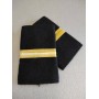 Coppia tubolari (gradi pilota) camicia 1 striscia ORO