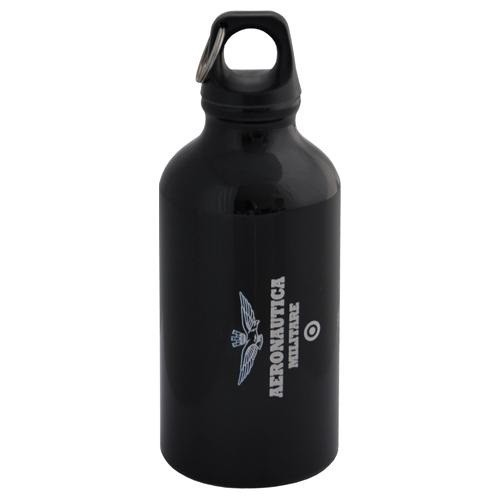 Borraccia con moschettone Aeronautica Militare - 400 ml.