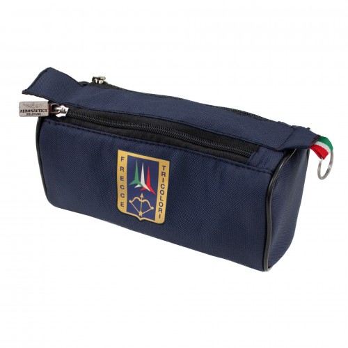 Astuccio portapenne Frecce Tricolori con 2 zip