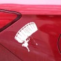 Adesivo per auto - Paracadutista