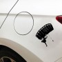 Adesivo per auto - Paracadutista
