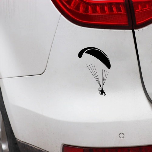Adesivo per auto - Paramotore