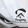 Adesivo per auto - Paragliding