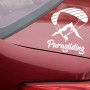 Adesivo per auto - Paragliding