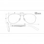 Occhiali da sole Airbus modello Aviator G2