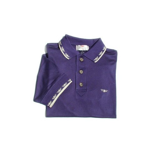 Biplane Polo in navy