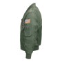 Bomber Bambino/a verde MA-I Flight Jacket