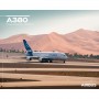 Poster Airbus A 380 - Ground View