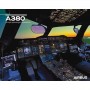 Poster Airbus A380 - Cockpit view