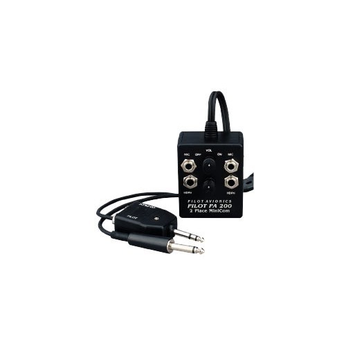 Pilot Communication PA200 Portable Intercom